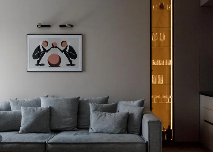 Апартаменти Spacious Luxury With Parking Вільнюс