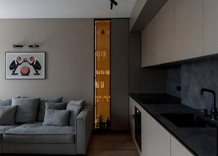 Spacious Luxury With Parking Апартаменты